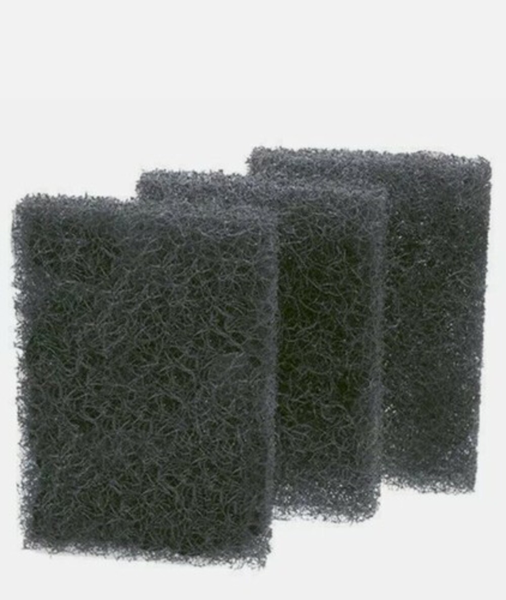 Premium Blue 3.5" x 5" Scouring Pads, Pack of 20, 88D k02116 Bacar